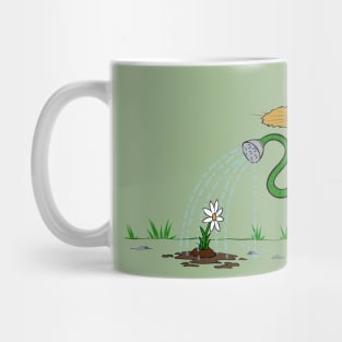 Gardener Robot Mug